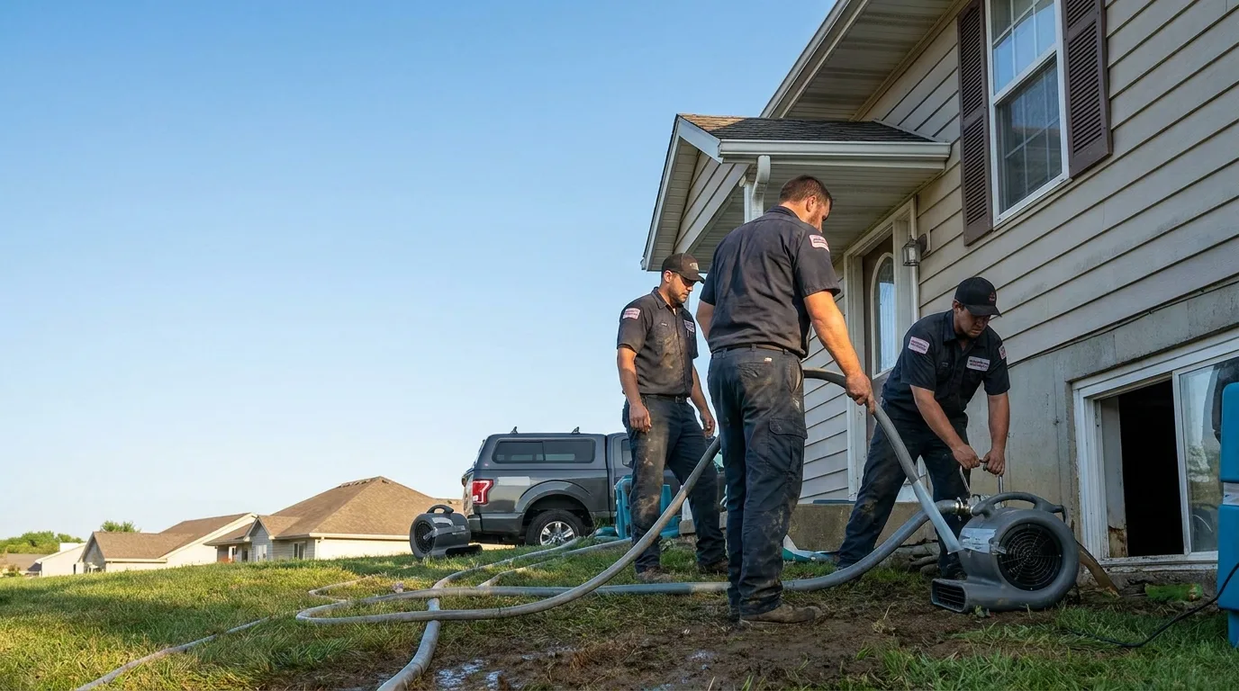 Water Removal in Harrington, DE near me